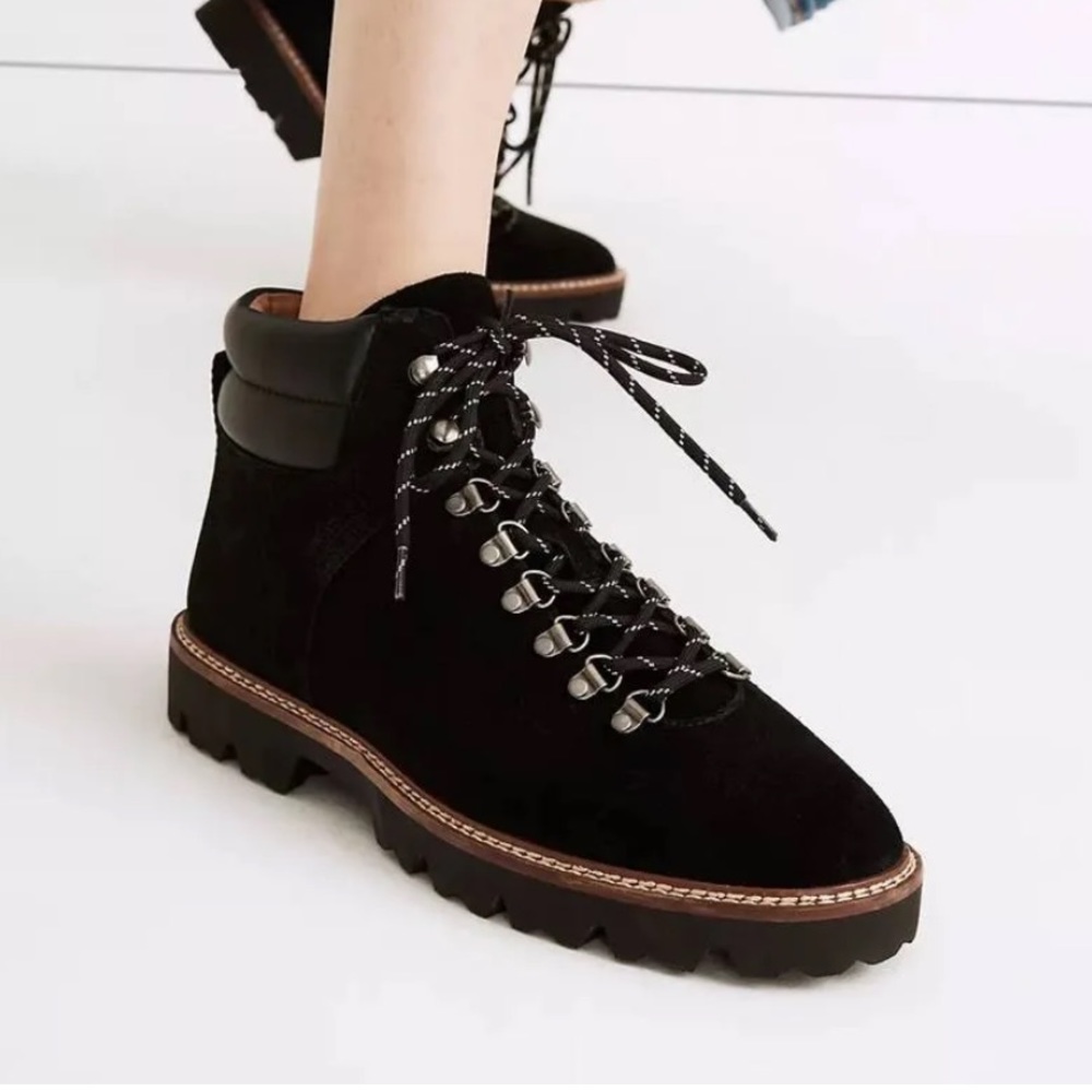 Madewell Citywalk Lugsole Hiker Boot - Picture 2 of 5